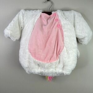 Unicorn Costume Plush Jumpsuit 6-12 Months Halloween Dress Up‎